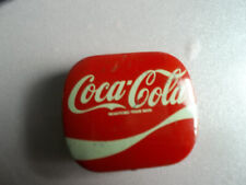 Coca Cola alte Blechdose ,  6 cm x 5 cm x 2 cm