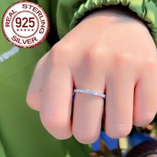 Mode Massiver Sterling Silber