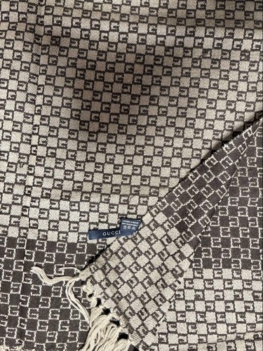 Gucci karierter dünner - karierter, schal