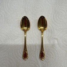 Zwei vergoldete kleine