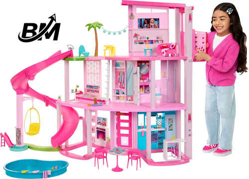 Barbie traumvilla dreamhouse - barbie,