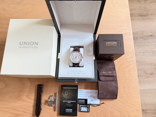 Union glashütte noramis - union,