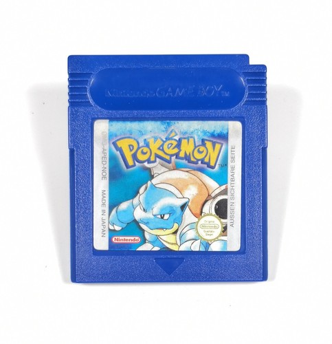 Pokémon blaue edition - pokémon,