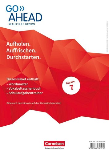 Ahead jahrgangsstufe - ahead, 7.