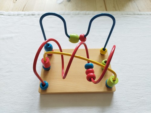 Kleine motorikschleife aus - kleine,