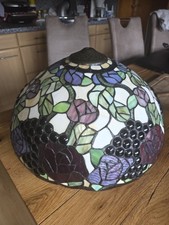 Tiffany Lampenschirm 40cm Glas