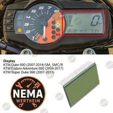 KTM Tacho Display LCD Cluster