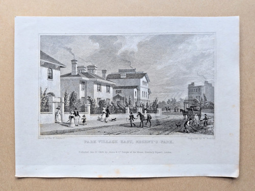 Park village east - park, regent's