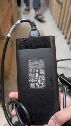 230w notebook netzteil - hp,