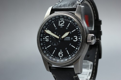 Oris big crown 7635 45mm - big,