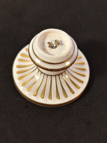 Meißen porzellan fuß vase - porzellan,