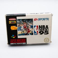 SNES - NBA Live 95 OVP - mit