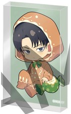 Levi SD Attack on Titan 3 Uhr