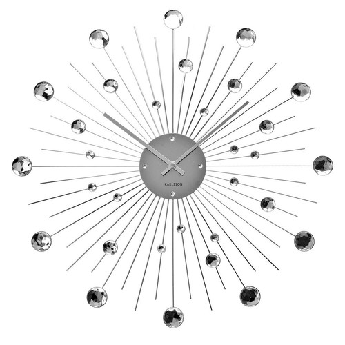 Cagü wanduhr ball silber - ball,