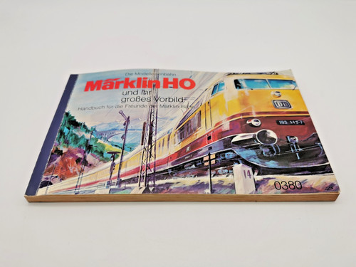 Märklin 0380 katalog und - märklin,