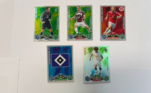 Topps match attax bundesliga - match,