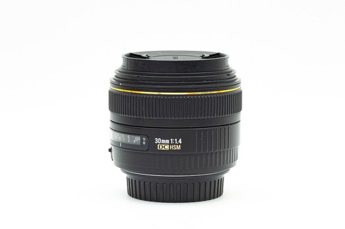 Sigma 30mm wide - 30mm, f/1.4