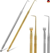 2 Stück Wimpernkamm Lash Lift