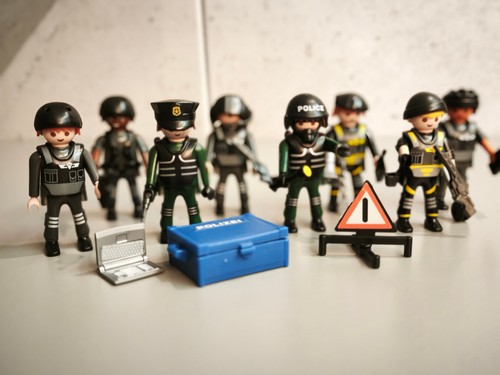 Sek polizei police - 8, x