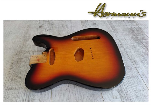 Tele roasted swamp - roasted, ash