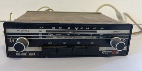 Autoradio safari unitra diora - unitra,