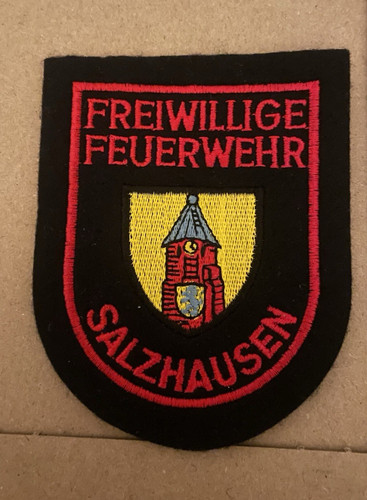 Ärmelabzeichen/Aufnäher