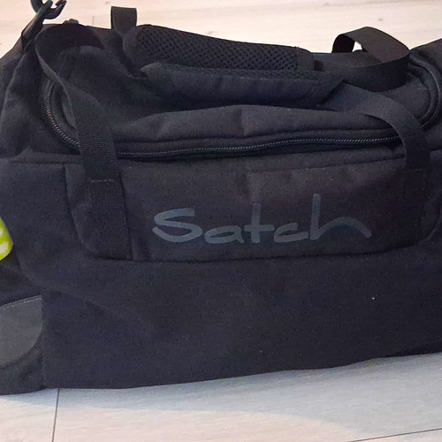 Satch sporttasche schwarz - satch, l