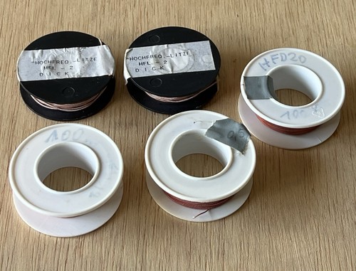 Hochfrequenz litze - 5x, hochfrequenz-litze