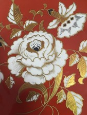 Teller Krone W 1764 rotbraun