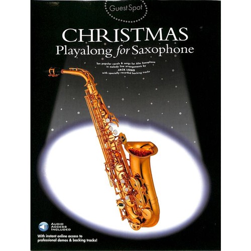Christmas playalong for alto - playalong,