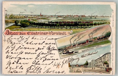 Küstrin kostrzyn nad odra - küstrin,