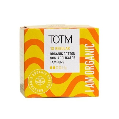 Totm bio tampons - totm,