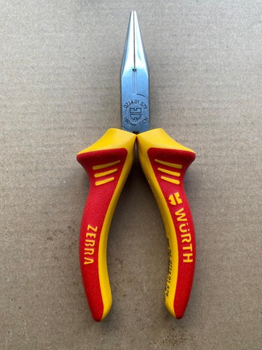 Würth zebra vde spitzzange - zebra,