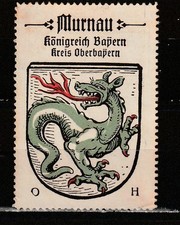 MURNAU,  KAFFEE HAG Wappen-/