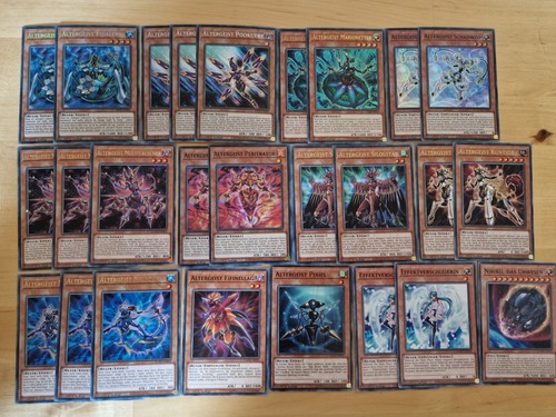 Yugioh meta altergeist - yugioh, deck