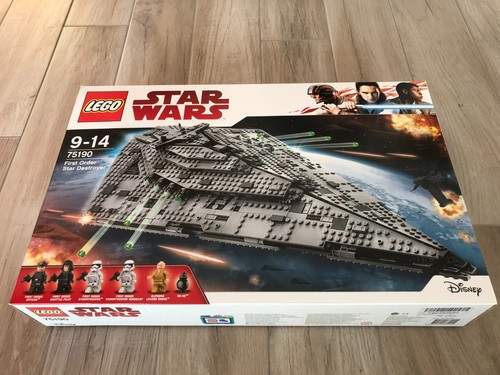 Lego 75190 star wars - lego, first