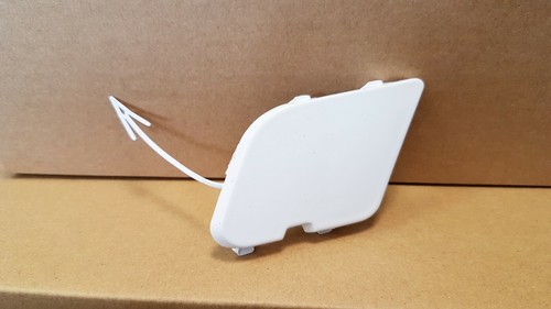 Abschlepphaken lackiert weiss - abschlepphaken,