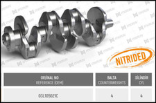 Kurbelwelle für Skoda Seat VW