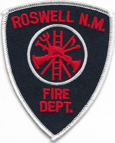 Area roswell fire - area,