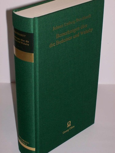 Burckhardt johann ludwig - burckhardt,,
