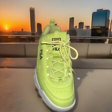Fila Disruptor Low wmn Gr.41 neongrün  Sneaker Basketball Sportschuhe Sport
