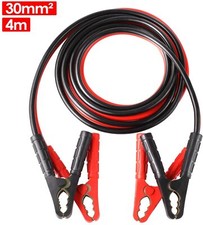 Starthilfekabel für Auto PKW LKW, Überbrückungskabel aus Kupfer 4m 30mm² 1000A