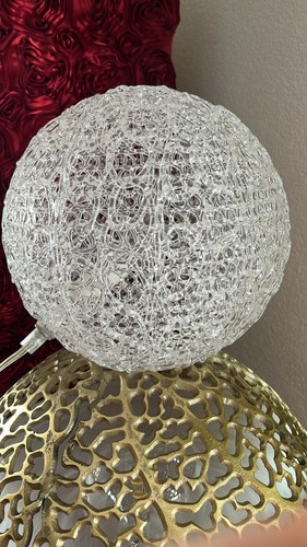 Design acrylglas tischleuchte - acrylglas,