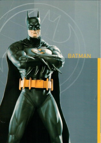 Batman prospekt über figur - batman,
