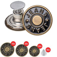 Jeansknöpfe zum Nieten Hosen