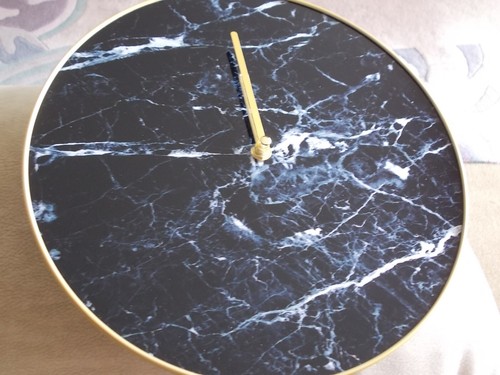 Wanduhr aus glas - wanduhr,