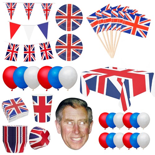 Union jack wimpel party - union,