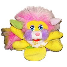1987 vintage popples stofftier - vintage,