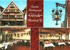 Schillerstadt Marbach a.N. , Speise-Restaurant ,,Glocke"