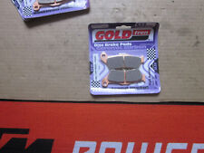031 Goldfren S33 Racing Bremsbeläge Bremsbelag KTM SX SXF XC 400 525 250 300 125